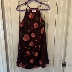Velvet Sleeveless Dress